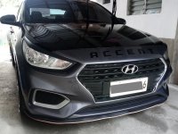 Purple Hyundai Accent 2019 for sale in Manual