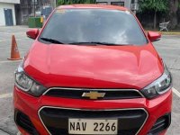 Purple Chevrolet Spark 2017 for sale in Automatic