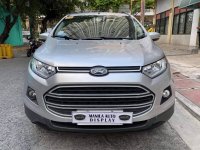 Silver Ford Ecosport 2017 for sale in Automatic