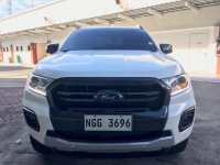 Purple Ford Ranger 2020 for sale in Automatic