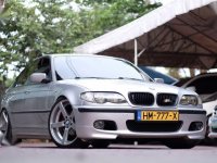 Purple Bmw 316i 2001 for sale in Manual