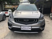 Purple Geely Azkarra 2021 for sale in Automatic