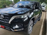 Silver Toyota Fortuner 2021 for sale in Automatic