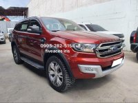 Purple Ford Everest 2017 for sale in Automatic