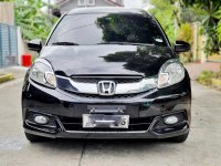 Purple Honda Mobilio 2015 SUV / MPV at Automatic  for sale in Bacoor