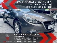 Sell Purple 2015 Mazda 3 in Las Piñas