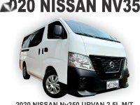Sell Purple 2020 Nissan Nv350 urvan in Cainta