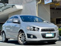 Purple Chevrolet Sonic 2013 for sale in Automatic
