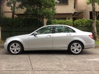 Selling Silver Mercedes-Benz C200 2011 in Parañaque