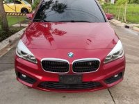 Selling Purple Bmw 218i 2018 in Imus