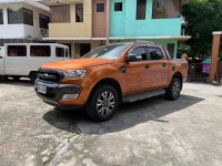 Selling Purple Ford Ranger 2017 in Mandaluyong