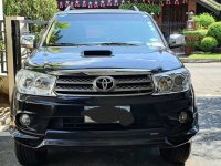 Purple Toyota Fortuner 2011 for sale in Pasig