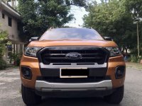 Purple Ford Ranger 2019 for sale in Automatic
