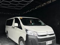 Purple Toyota Hiace 2021 for sale in Manual