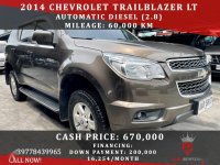 Selling Purple Chevrolet Trailblazer 2014 in Las Piñas