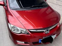 Silver Honda Civic 2007 for sale in Automatic