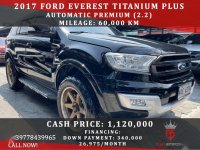 Purple Ford Everest 2017 for sale in Automatic