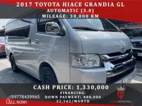 Purple Toyota Hiace 2017 for sale in Automatic