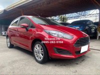 Purple Ford Fiesta 2016 for sale in Manual