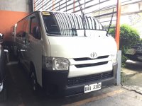 2017 Toyota Hiace in Quezon City, Metro Manila