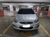 Silver Hyundai Accent 2016 for sale in Pateros