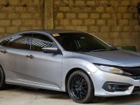 Purple Honda Civic 2016 for sale in Lipa