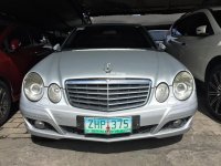 2008 Mercedes-Benz E-Class in Quezon City, Metro Manila