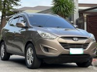 Purple Hyundai Tucson 2014 for sale in Automatic