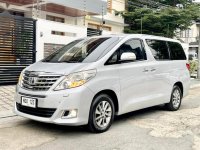 Purple Toyota Alphard 2014 for sale in Pasig