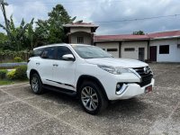 Purple Toyota Fortuner 2018 for sale in Automatic