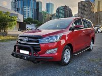 Purple Toyota Innova 2017 for sale in Automatic