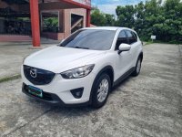 Selling Pearl White Mazda Cx-5 2013 in Makati