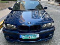 Selling Silver Bmw 318I 2005 in Pasay