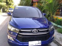 Selling Purple Toyota Innova 2016 in Valenzuela