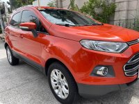 Purple Ford Ecosport 2016 for sale in Automatic