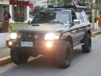 Purple Nissan Patrol 2001 for sale in Automatic