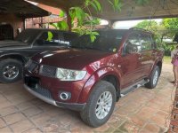 Purple Mitsubishi Montero sport 2013 for sale in Silang