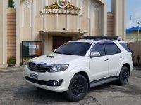 Purple Toyota Fortuner 2015 for sale in Automatic