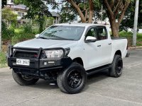 Sell Purple 2018 Toyota Hilux in Parañaque