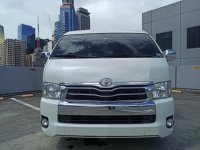 Sell Purple 2018 Toyota Hiace Super Grandia in Pateros