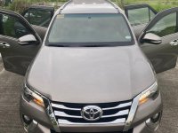 Selling Purple Toyota Fortuner 2017 in Pasig