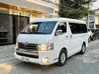 Selling Purple Toyota Hiace Super Grandia 2018 in Pasig