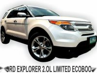Purple Ford Explorer 2013 for sale in Automatic