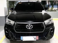 Purple Toyota Hilux 2018 for sale in Automatic