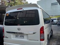 Sell Purple 2018 Toyota Hiace Super Grandia in Quezon City
