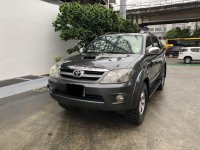 Purple Toyota Fortuner 2008 for sale in Automatic