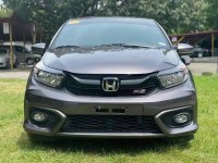 Purple Honda Brio 2020 for sale in Automatic