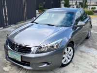 Selling Purple Honda Accord 2008 in Pasay