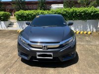 Purple Honda Civic 2017 for sale in Automatic