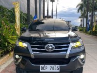 Purple Toyota Fortuner 2017 for sale in Automatic